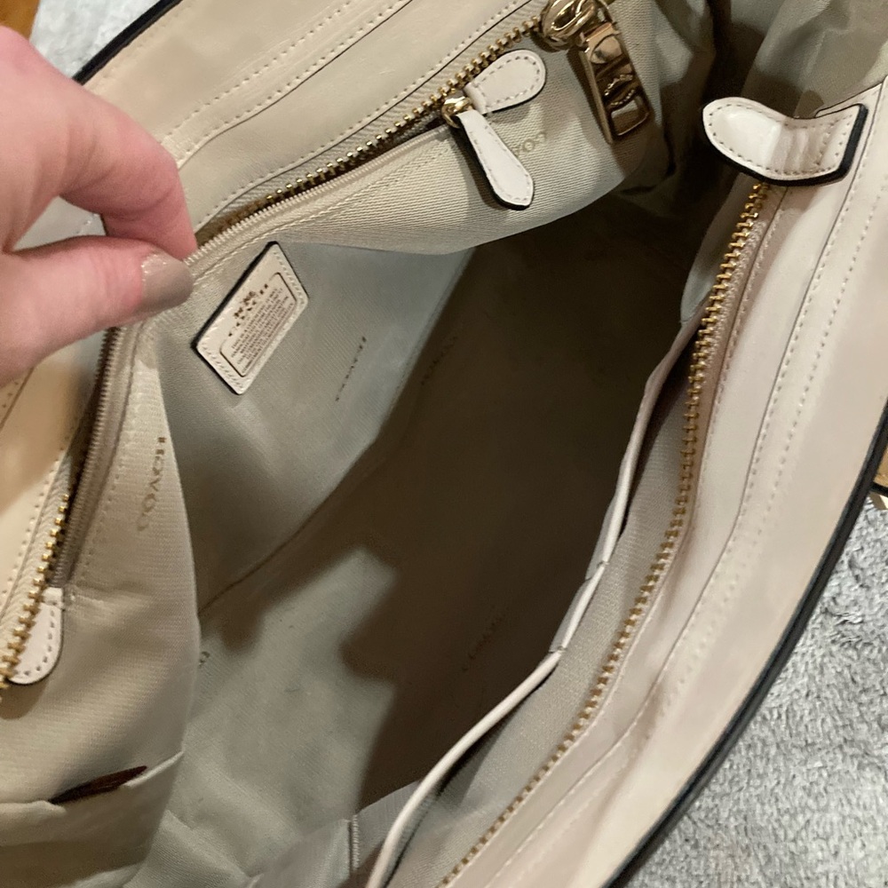 Coach 1941 swagger satchel & keychain charm bundle - Picture 9 of 9
